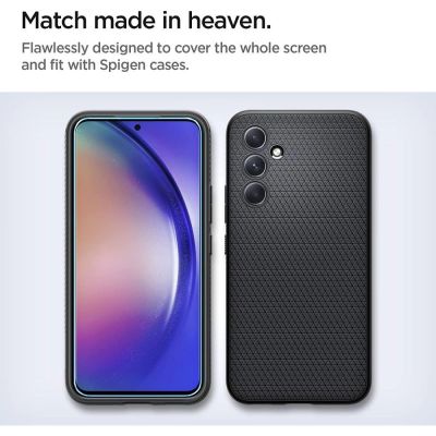 10. Spigen ALM Glas.tR gehärtetes Glas für Samsung Galaxy A54 5G - 2 Stk.
