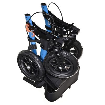 46. Reha-Rollator aus Aluminium für jedes Gelände