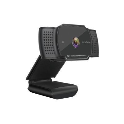 Conceptronic AMDIS02B Webcam 5 MP 2592 x 1944 px USB 2.0 Schwarz