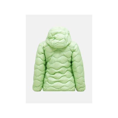 4. PEAK PERFORMANCE Helium Daunenjacke mit Kapuze für Damen, grün