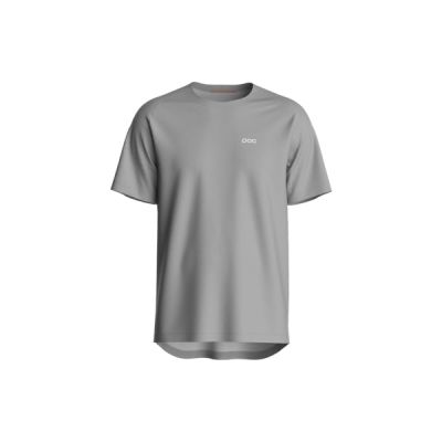 POC M's Motion Air Kurzarm-Jersey Grau