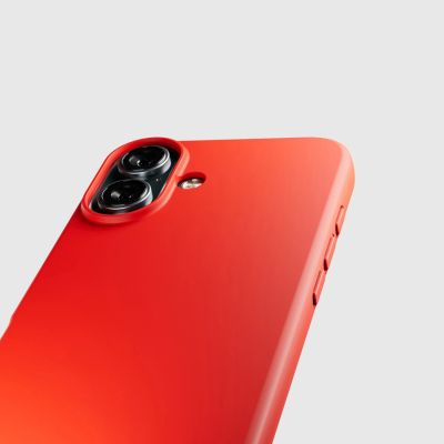 6. SBS Instinct iPhone 16 Hülle – Rot