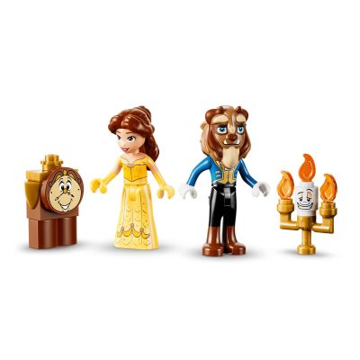4. LEGO Disney 43289 – Das verzauberte Schloss aus Die Schöne und das Biest