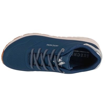 3. Skechers Uno-Shimmer Away 155196-NVSL Marineblau 36