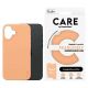 CARE by PanzerGlass Fashion Case iPhone 16 Plus 6,7" pfirsich/pfirsich MagSafe 1391