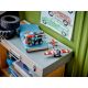 10. LEGO Creator 31146 Tieflader mit Hubschrauber