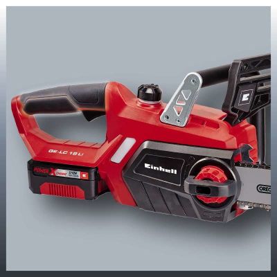 7. Einhell GE-LC 18/25-1 Li Kit Schwarz, Rot