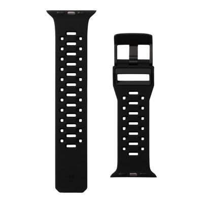 8. UAG Urban Armor Gear Zivilarmband für Apple Watch Ultra/42/44/45 mm Graphit