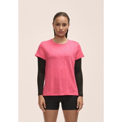 2. Casall Damen-T-Shirt mit weicher Textur