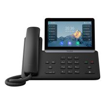 Yealink T88W VoIP-Telefon, schwarzes LCD-Display