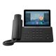 Yealink T88W VoIP-Telefon, schwarzes LCD-Display