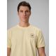 3. Herren-T-Shirt mit Aufdruck, regulär, Größe 4F 4FRSS26TTSHM4293-73S