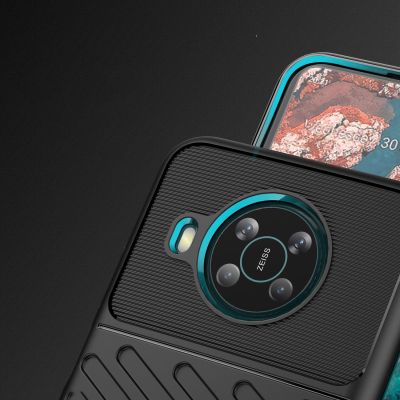 4. Thunder Case flexible gepanzerte Hülle für Nokia X100 schwarz