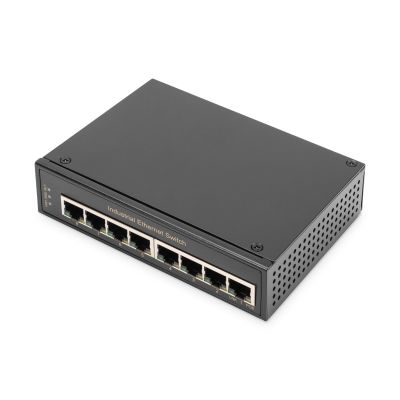 6. Industrieller 8-Port-Gigabit-Switch