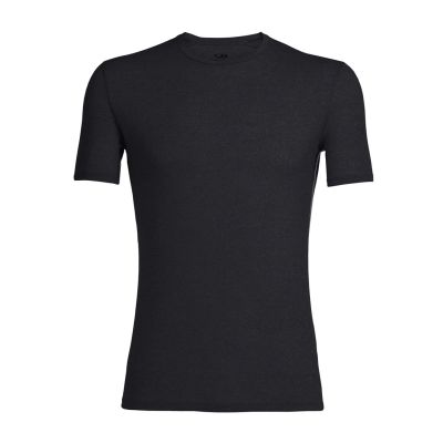 Icebreaker 103033001 XL Shirt/Top Rundhals Kurzarm Lycra, Nylon