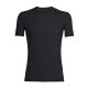 Icebreaker 103033001 XL Shirt/Top Rundhals Kurzarm Lycra, Nylon