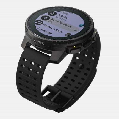 7. SUUNTO VERTICAL SOLAR ALL BLACK Sportuhr