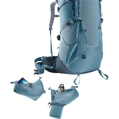 10. Aircontact Core 60+10 Atlantic Ink Rucksack | Universal