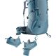 10. Aircontact Core 60+10 Atlantic Ink Rucksack | Universal