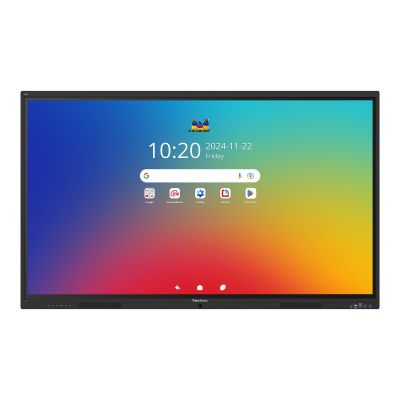4. Viewsonic IFP6541 Interaktives Whiteboard 165,1 cm (65") 3840 x 2160 px Touchscreen Schwarz