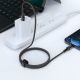4. Acefast C1-01 Lightning – USB-C MFi PD-Kabel 30 W 3 A 480 Mbit/s 1,2 m – Schwarz