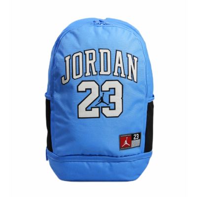 Air Jordan 23 Jersey Rucksack für die Schule, Blau, 27 l - 9A0780-B9F