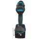 4. Makita DDF484RFJ Bohrmaschine, 2000 U/min, 1,8 kg, Schwarz, Blau