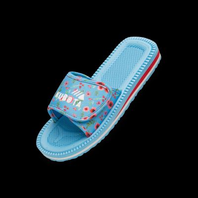 3. Kubota Klettverschlüsse mehrfarbig floral blau K25SS-100-001-14-1