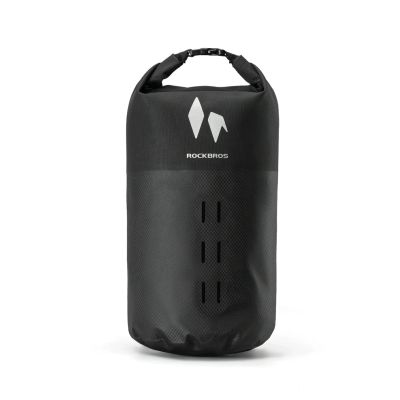 2. Rockbros AS-156 7l Gabeltasche, wasserdicht, schwarz