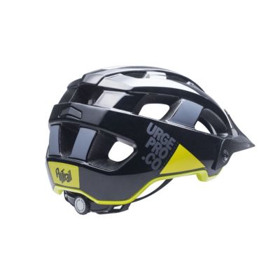 2. URGE ALLTRAIL Helm schwarz gelb S/M 55-59 cm