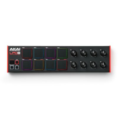 4. AKAI LPD 8 MKII - Mini-USB/MIDI-Controller