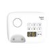 4. Gigaset E390A DECT-Telefon, Anrufername und -identifizierung, Weiß