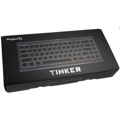 4. Ducky Tinker65 Gaming-Tastatur USB US Englisch Schwarz