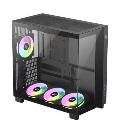 6. GameMax NEX C53 BK Computersicherheit & Halterungen Schwarz