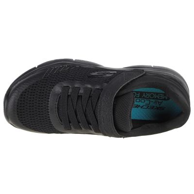 3. Skechers Flex Blast - Breezy Hype 302476L-BBK Schwarz 28