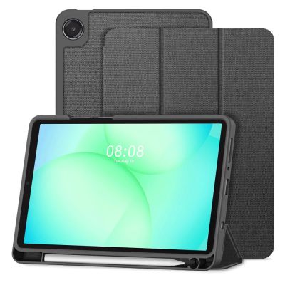 3. Tech-Protect SC Pen Canvas Case für Samsung Galaxy Tab A9 / A11 8.7 X110 / X115 / X133 / X135 - Grau