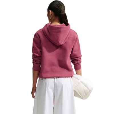 2. Nike Studio Fleece Damen-Sweatshirt, mittelschwer, Pink IM8100 654