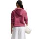 2. Nike Studio Fleece Damen-Sweatshirt, mittelschwer, Pink IM8100 654
