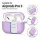 4. Tech-Protect Silikon-Hakenhülle für AirPods Pro – Lila