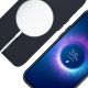 6. 3mk Smoke MagCase Hülle mit MagSafe für iPhone 14 Plus – durchscheinend