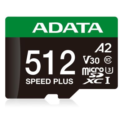 11. Speicherkarte MEMORY MICRO SDXC 512GB UHS-I ADATA UD512GUI3V30A2SP-RA1
