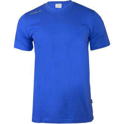 2. Colo Native Herren-Volleyballtrikot in Blau (100 % Baumwolle)