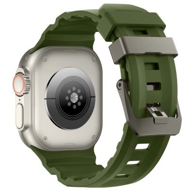 2. Tech-Protect Motion Armband für Apple Watch 44 / 45 / 46 / 49 mm – Grün