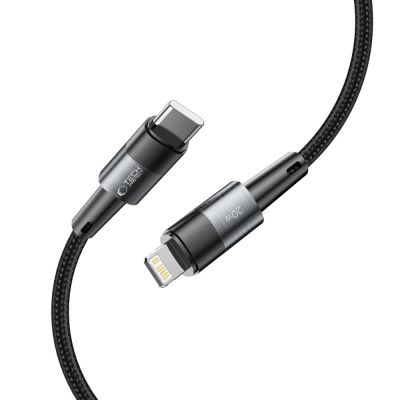 5. Tech-Protect UltraBoost Lightning / USB-C PD 20W 3A 2m Kabel - Grau