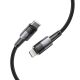 5. Tech-Protect UltraBoost Lightning / USB-C PD 20W 3A 2m Kabel - Grau