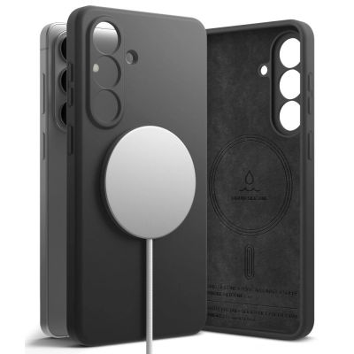 Ringke Silikon MagSafe Hülle für Samsung Galaxy S26+ - Schwarz