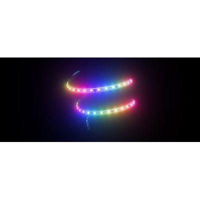 5. HYTE LS30 qRGB Lichtstreifen (2 Stück)