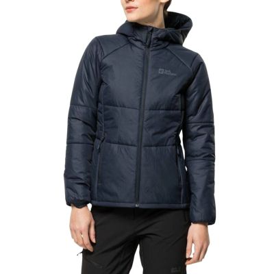 3. Jack Wolfskin Bergland INS Hoody Jacken W 1207221-1010