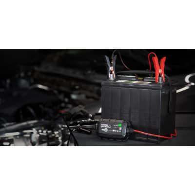 3. Noco GENIUS5EU 5A Batterieladegerät-Gleichrichter