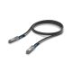 Ubiquiti UACC-DAC-QSFP28-1M InfiniBand/Glasfaserkabel Schwarz